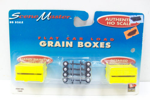 Life Like 1660 HO Scenemaster Load Grain scatolaes 10 Life Like 1660 HO Scenemaster Load Grain scatolaes 10